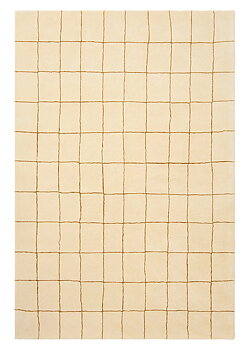 Chakra Khaki/Gul 180x270cm