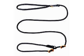 Non-stop Dogwear Retriever Leash Black 1,6 m/6mm