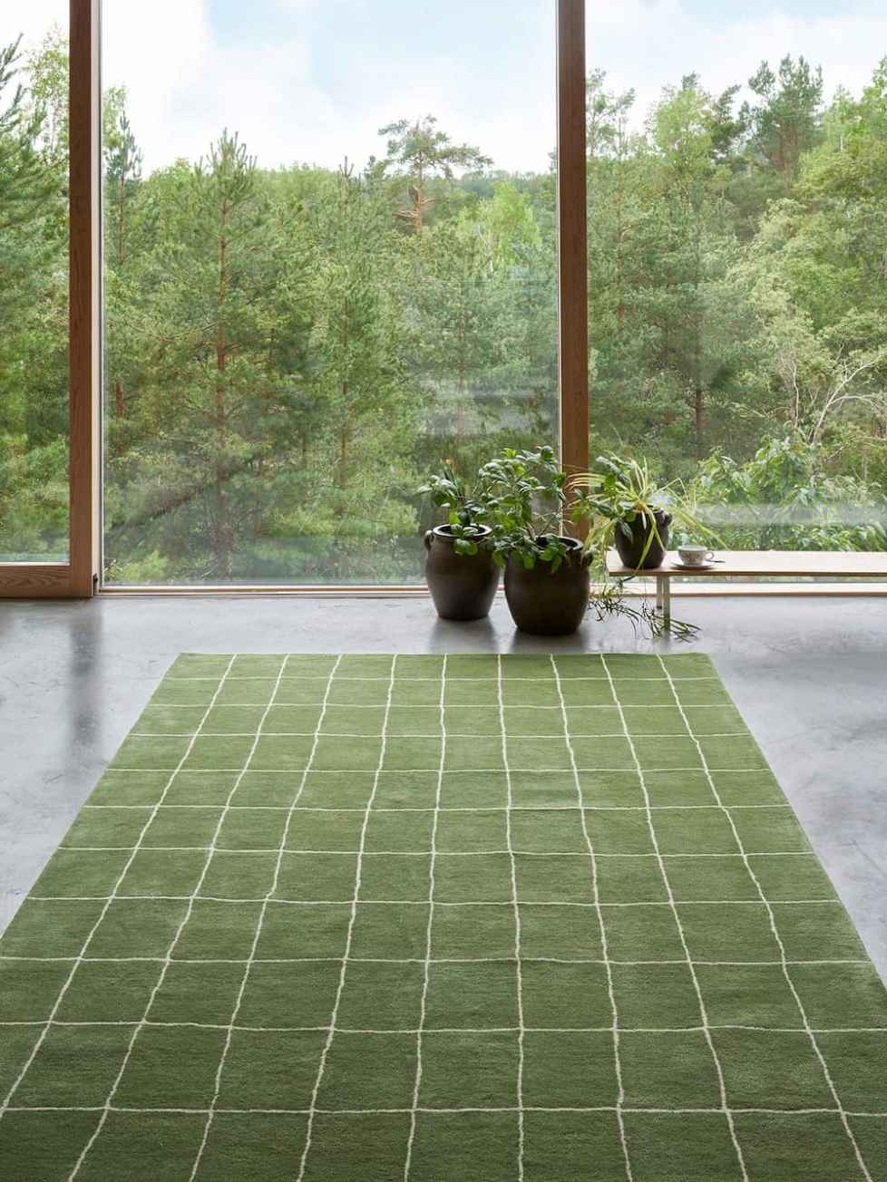 Chakra Green 180x270cm - 4