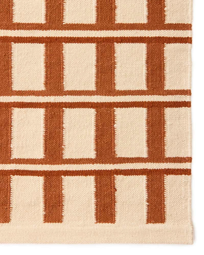Mysore Rust 180x270cm - 2