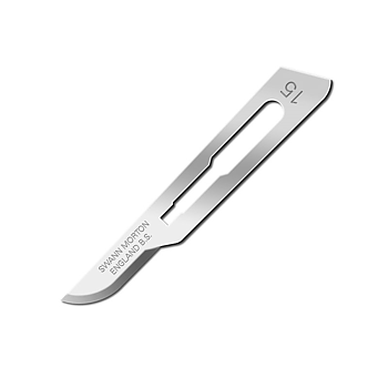 Swann Morton Scalpel Blades No.15 x 5