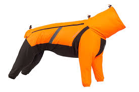 Non-Stop Fjord overall Raincoat Orange/Svart 40 cm