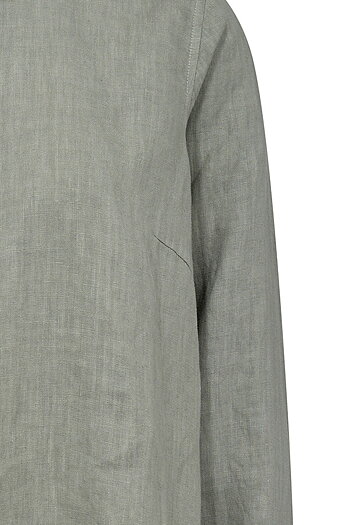 MMEnna Linnen Pocket Blouse Shadow