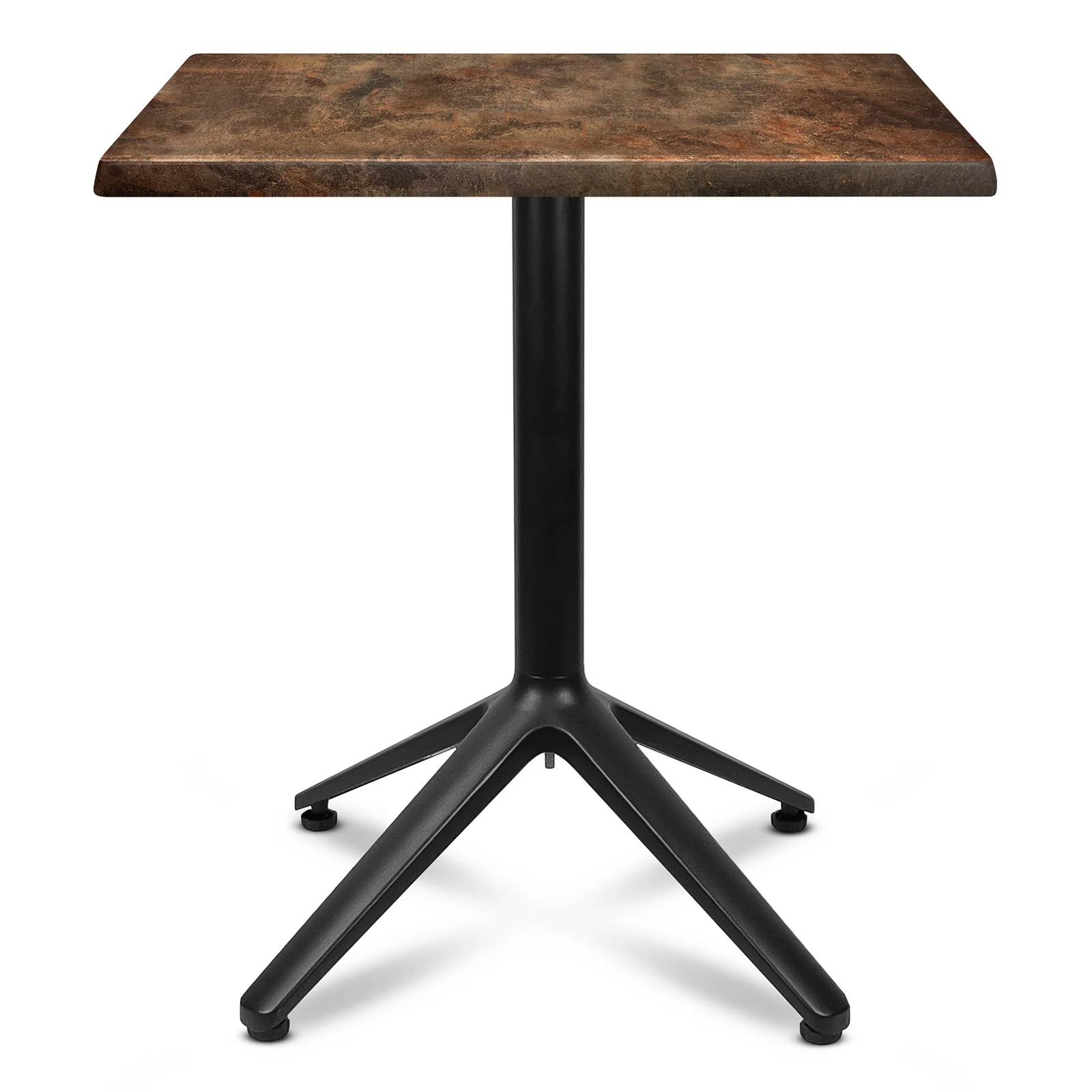 Bordsskiva Rustbrown 70x70 cm - 3