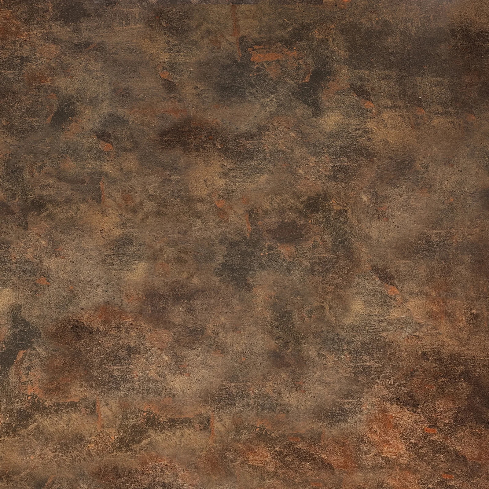 Bordsskiva Rustbrown 70x70 cm - 2