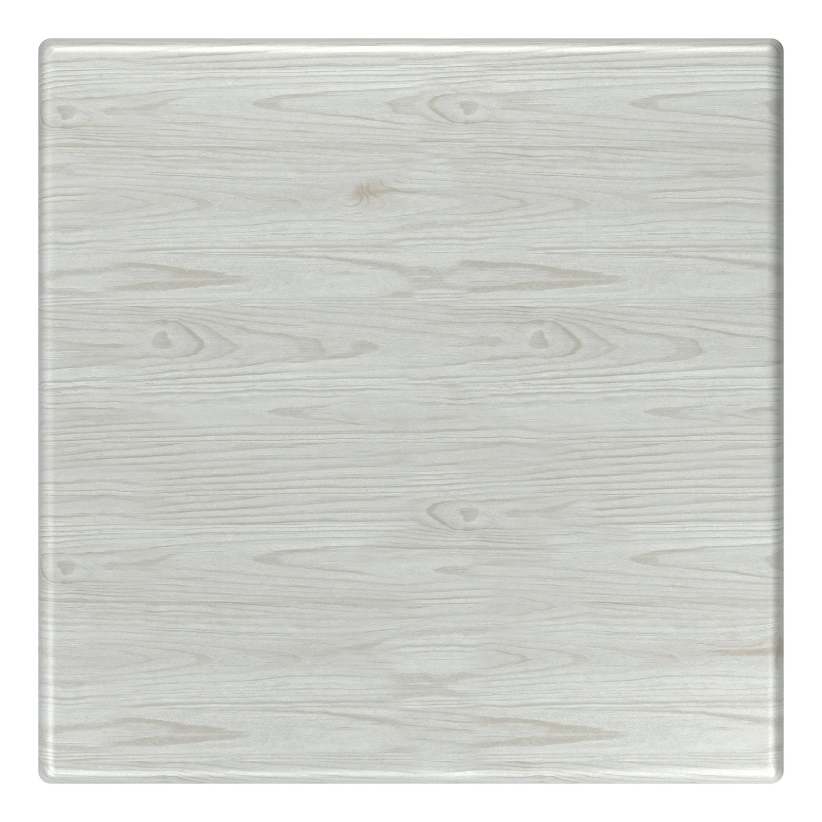 Bordsskiva White Wood 70x70 cm - 2