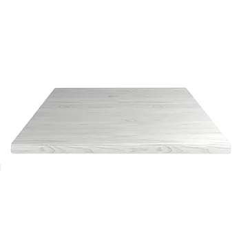 Bordsskiva White Wood 70x70 cm