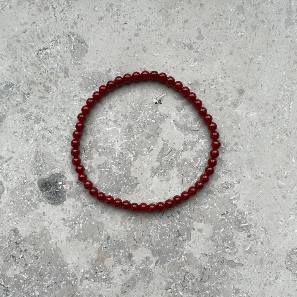 Kristallarmband Karneol - 2