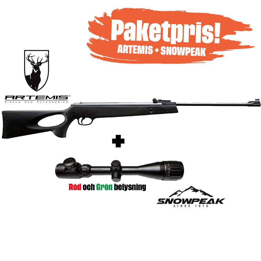 Artemis B11P 4,5mm Belyst Paket