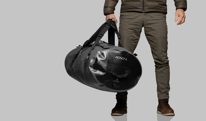 Waterproof Duffle Bag 100L - 3