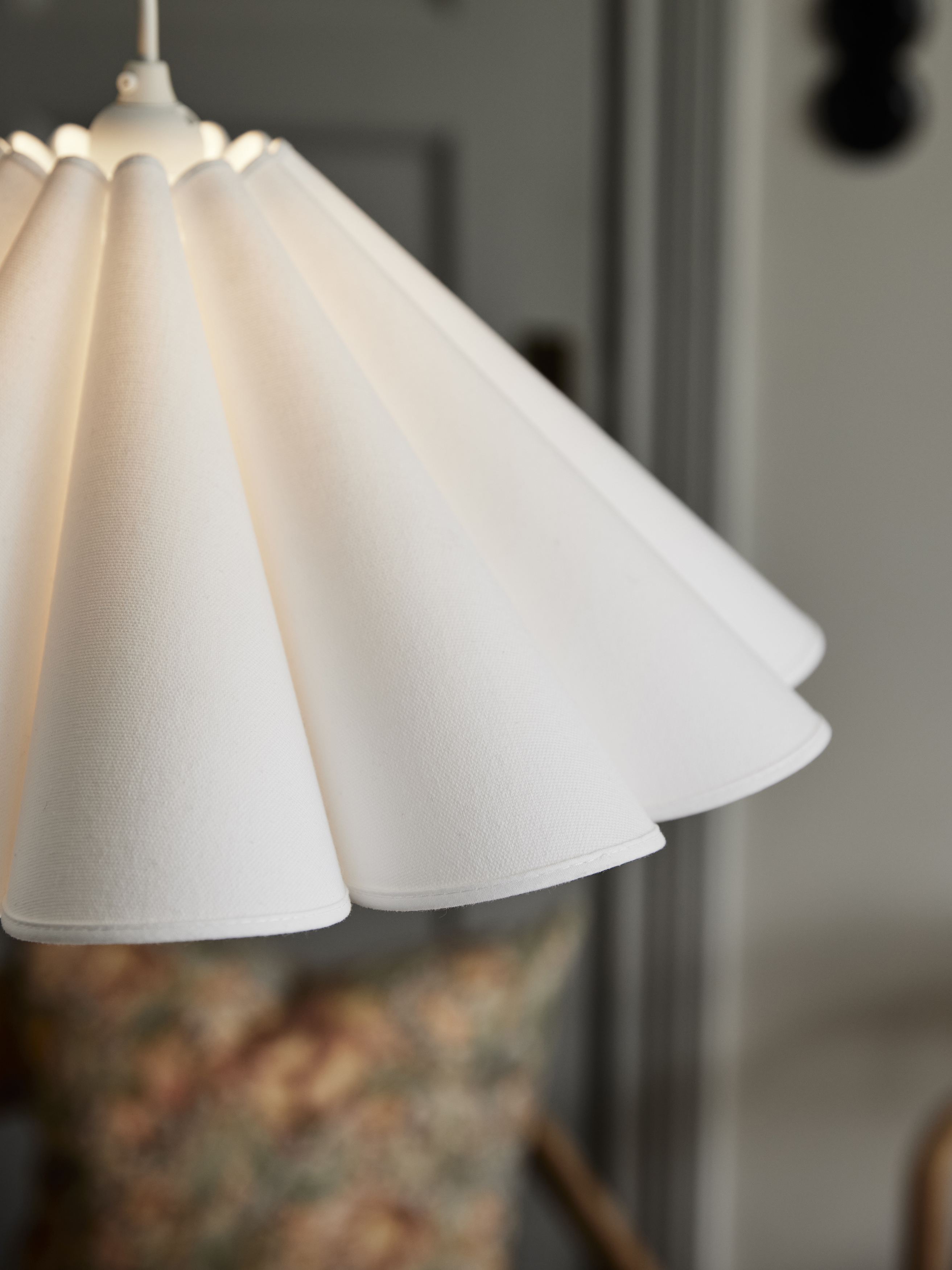 Freja Takskärm - 45cm - Taklampa - Franza Vit - 2