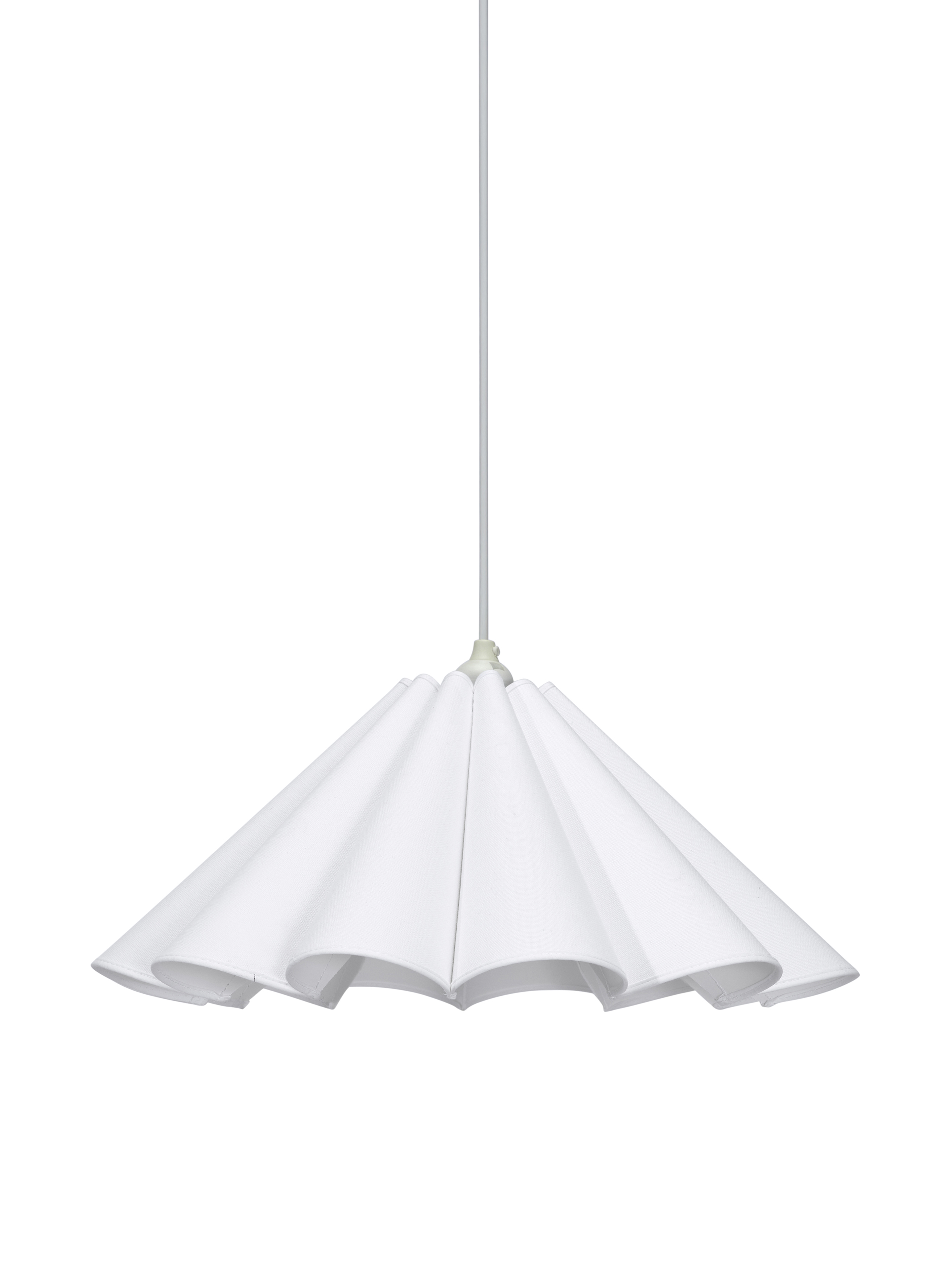 Freja Takskärm - 45cm - Taklampa - Franza Vit - 3