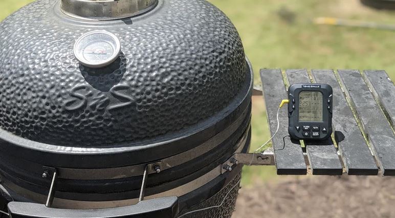 SNS-500 trådlös bbq termometer med 4 prober. - 3