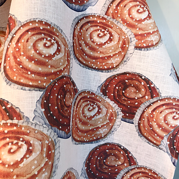 Kökshandduk Kanelbulle