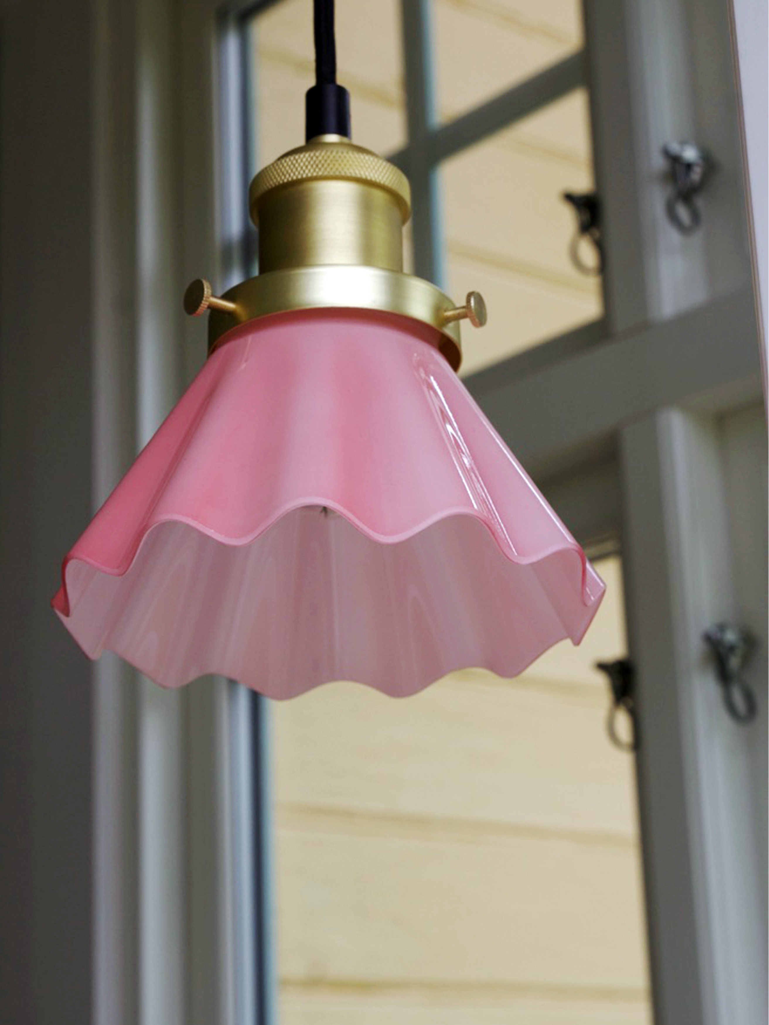 August Window Lamp - 15 cm - Window Lamp - Pleated - 6