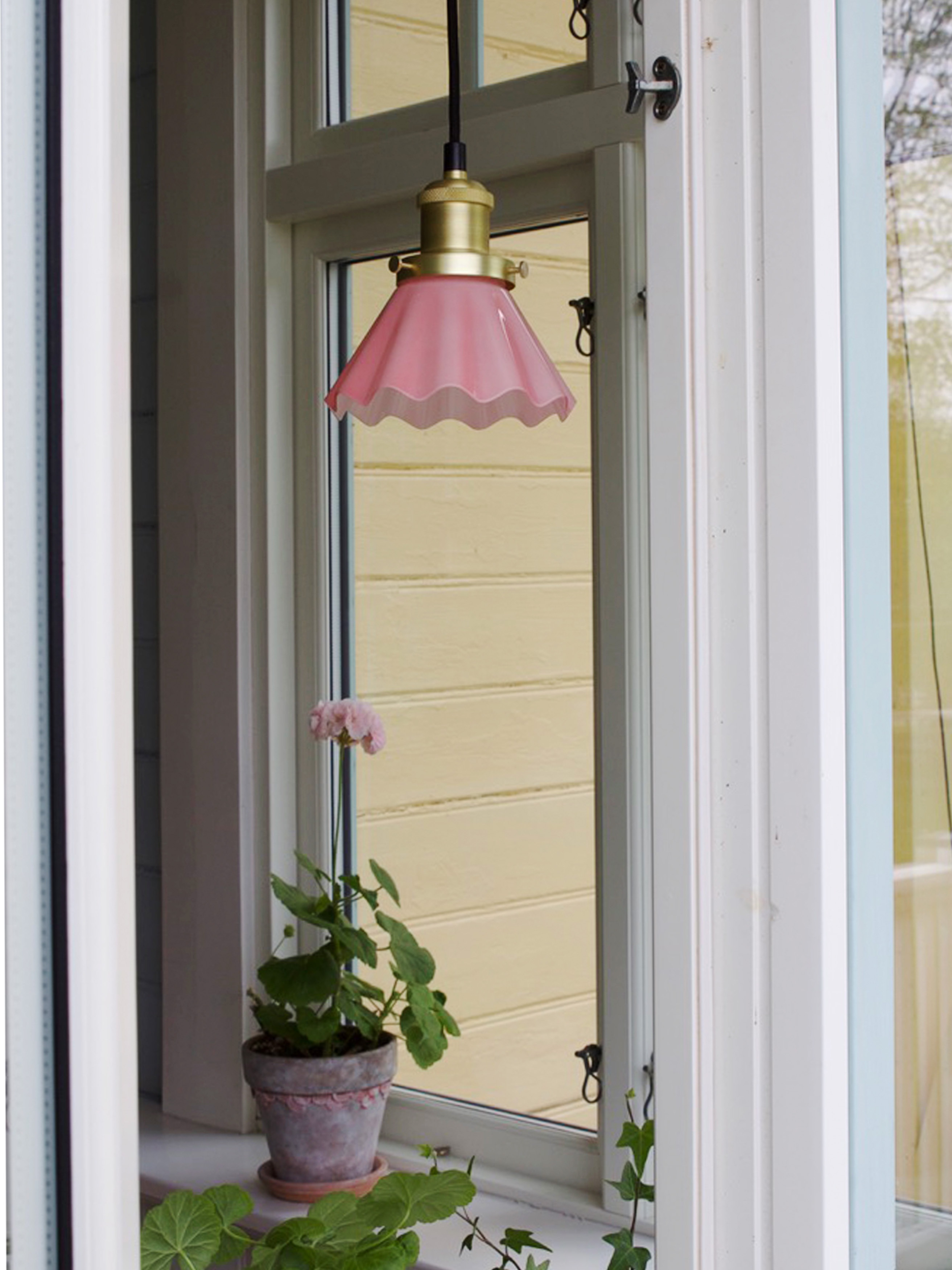 August Window Lamp - 15 cm - Window Lamp - Pleated - 8