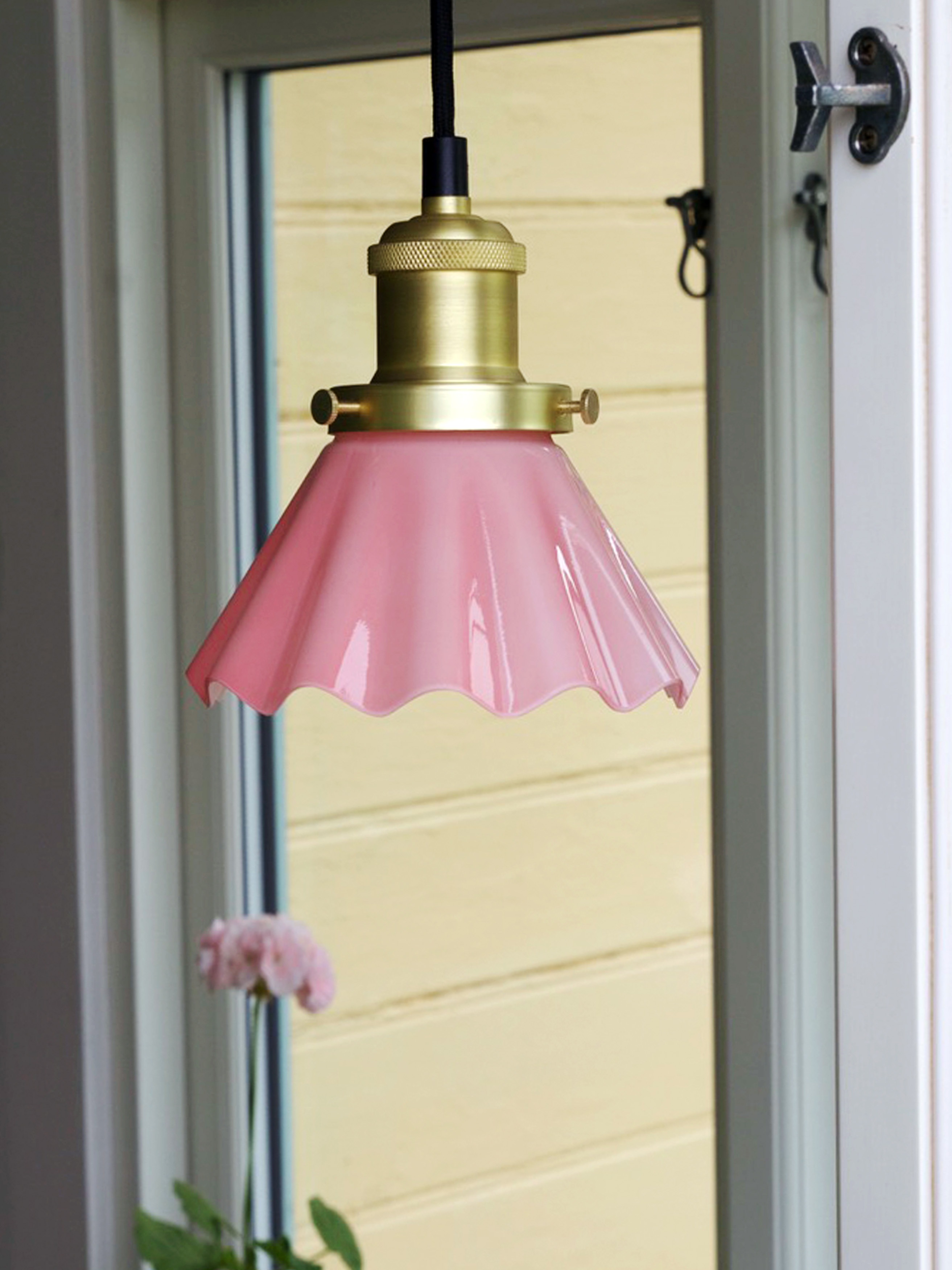 August Window Lamp - 15 cm - Window Lamp - Pleated - 7