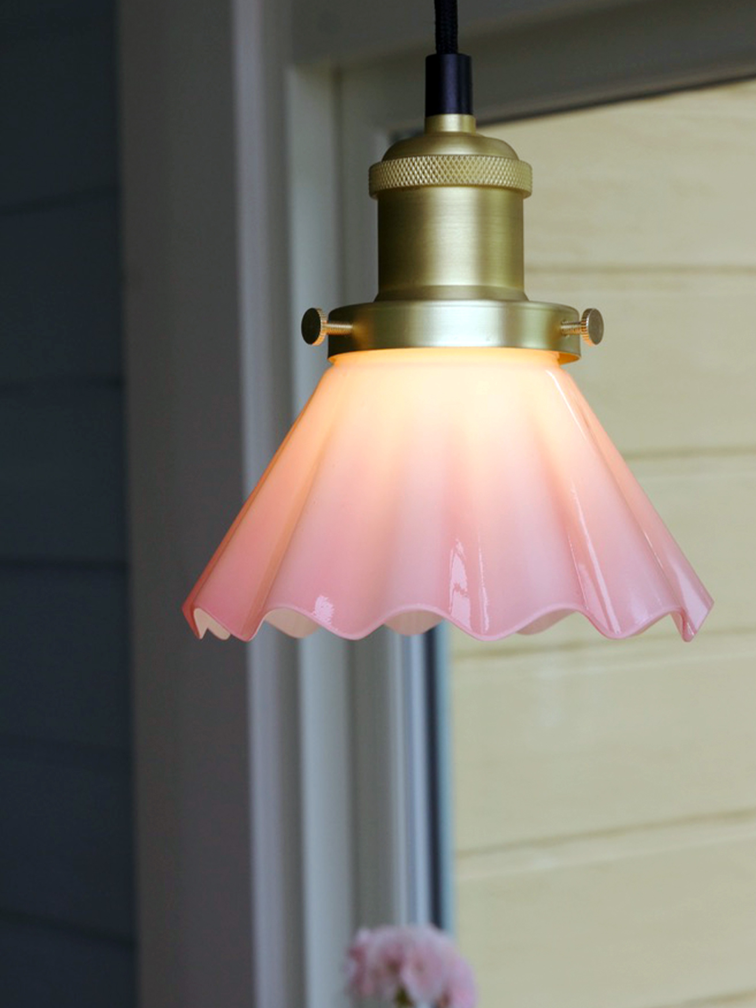 August Window Lamp - 15 cm - Window Lamp - Pleated - 9