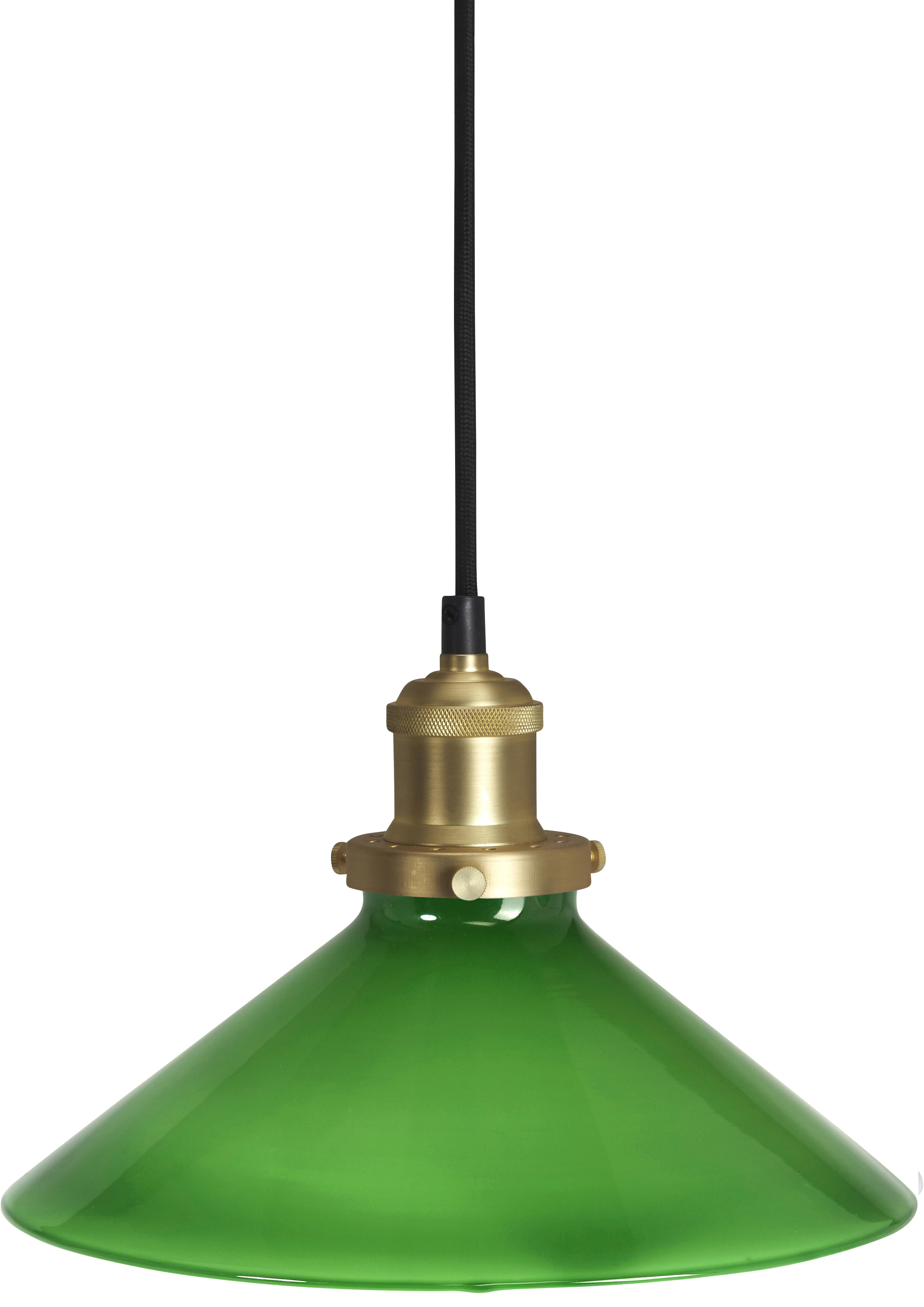 August Fönsterlampa - 25cm - Fönsterlampa - Grön  - 2