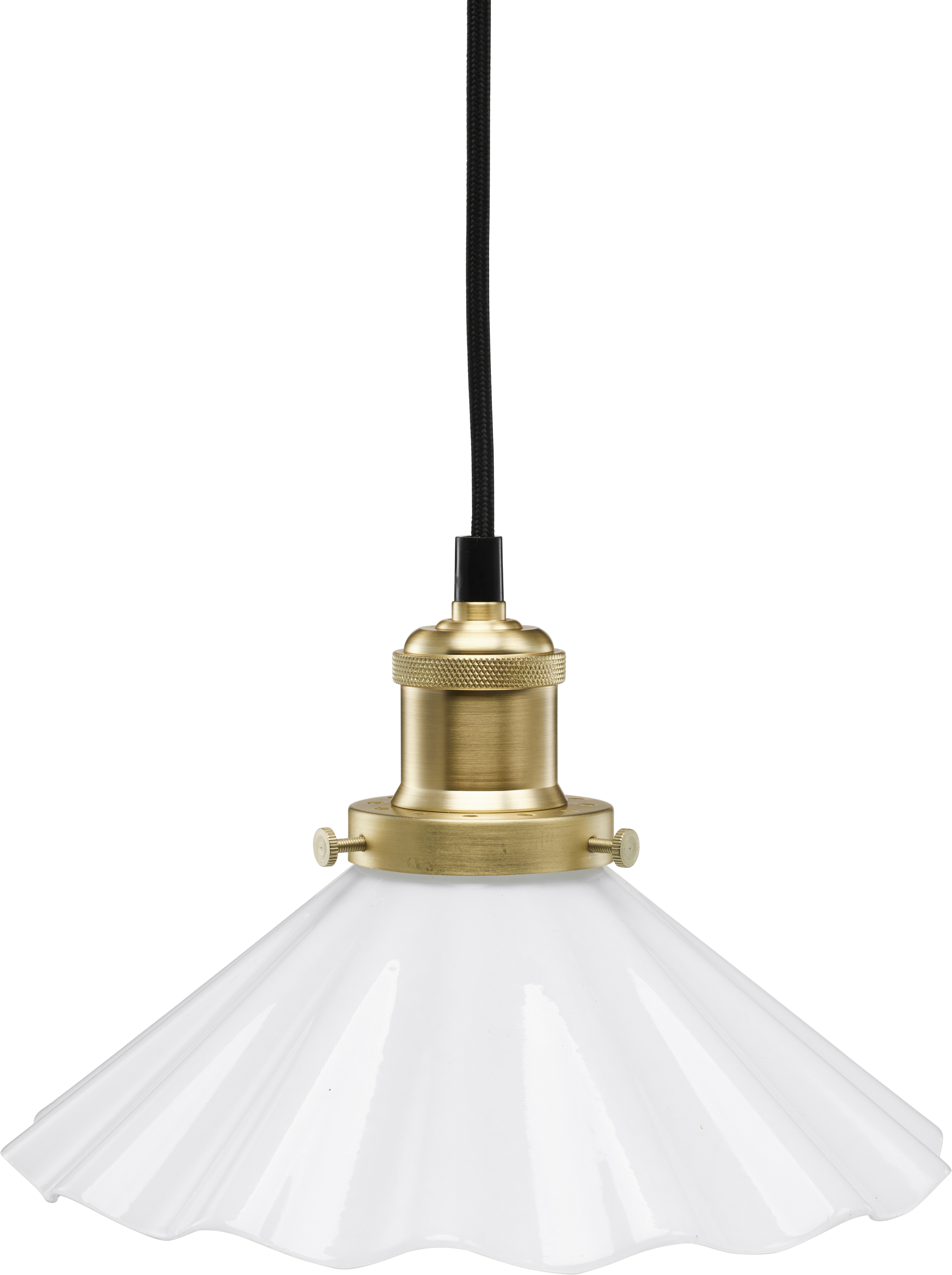 August Fönsterlampa - 25 cm - Fönsterlampa - Veckad - 3