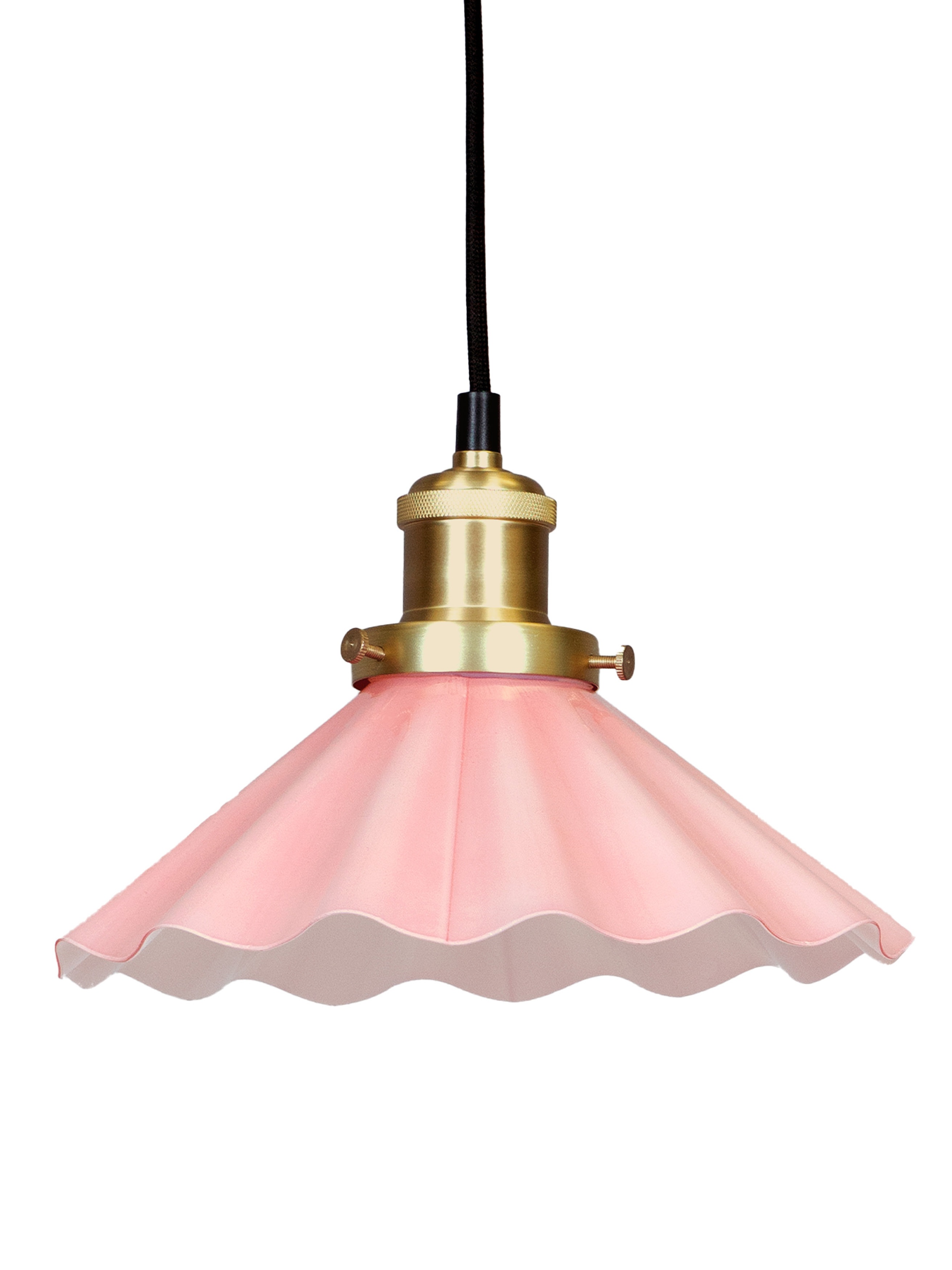 August Fönsterlampa - 25 cm - Fönsterlampa - Veckad - 6