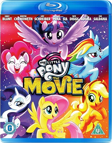 My Little Pony - The Movie (BLU-RAY)
