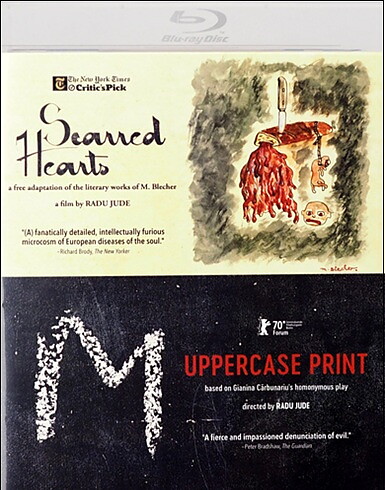 Scarred Hearts / Uppercase Print (BLU-RAY)