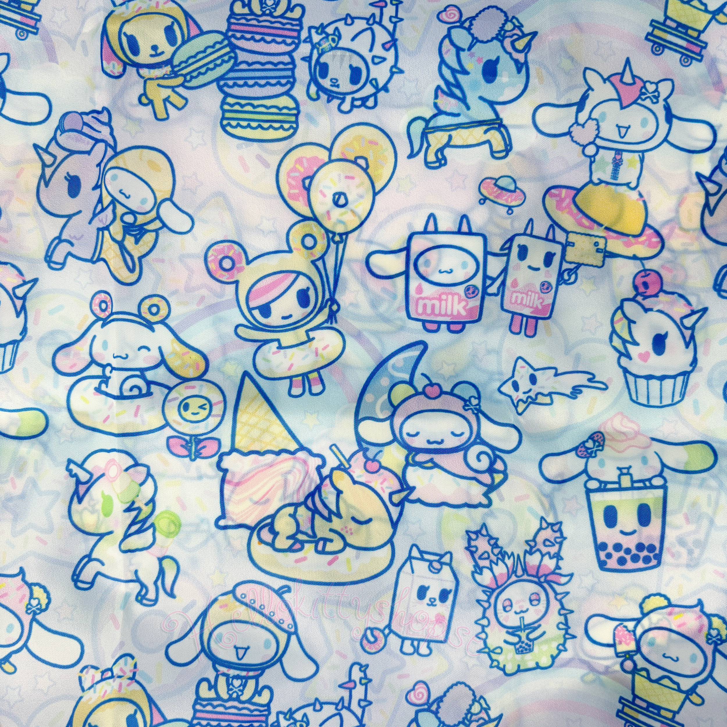 Tokidoki x Cinnamoroll Sweet Treats Reusable Tote Bag - 4