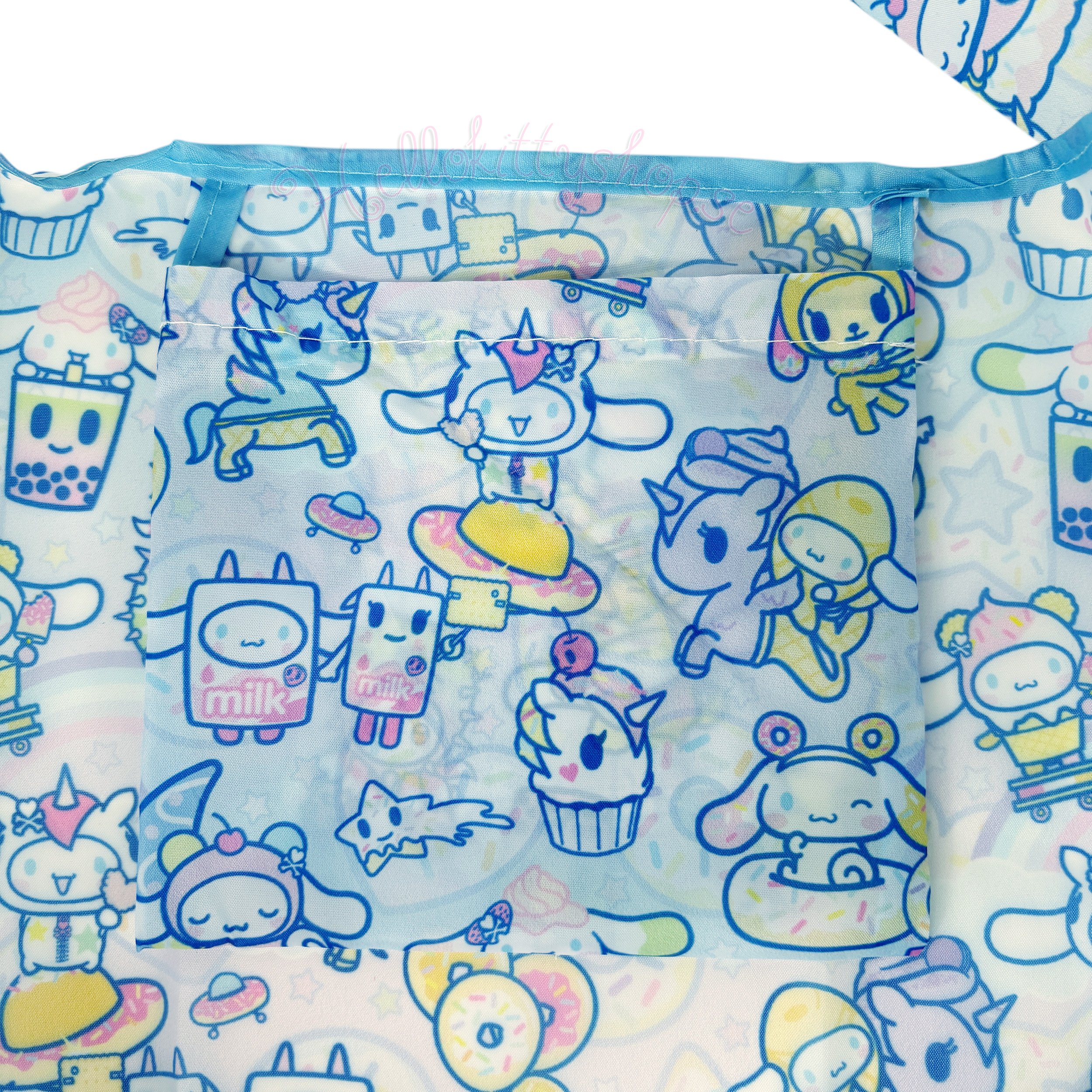 Tokidoki x Cinnamoroll Sweet Treats Reusable Tote Bag - 3