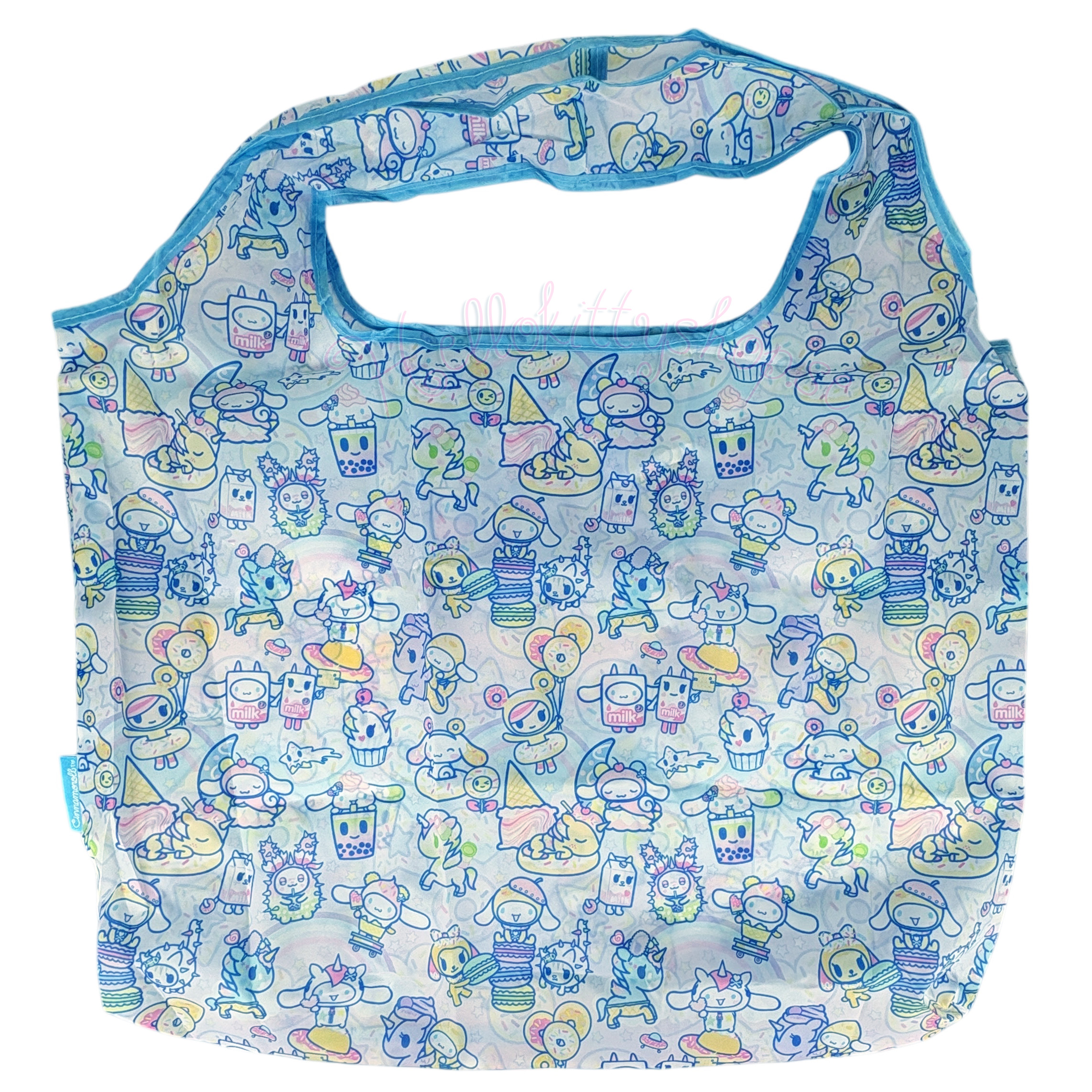 Tokidoki x Cinnamoroll Sweet Treats Reusable Tote Bag