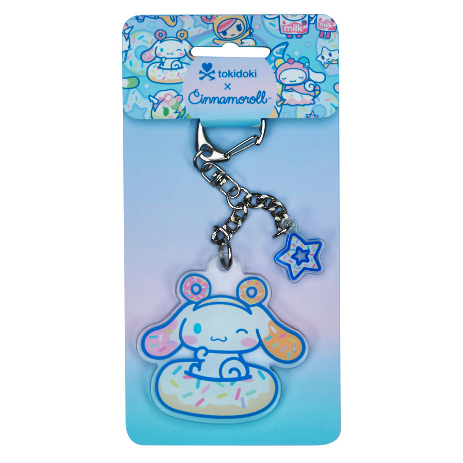 Tokidoki x Cinnamoroll Sweet Treats Acrylic Nyckelring