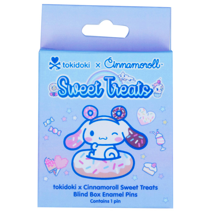Tokidoki x Cinnamoroll Sweet Treats Emalj Pin Blind Box - 2