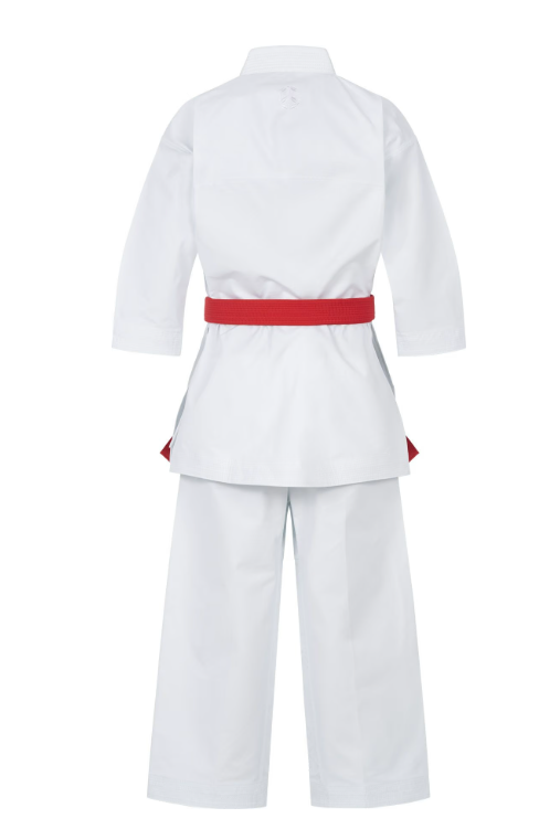 WKF Hayashi Tenno Premium  Karate Kata GI White - 3