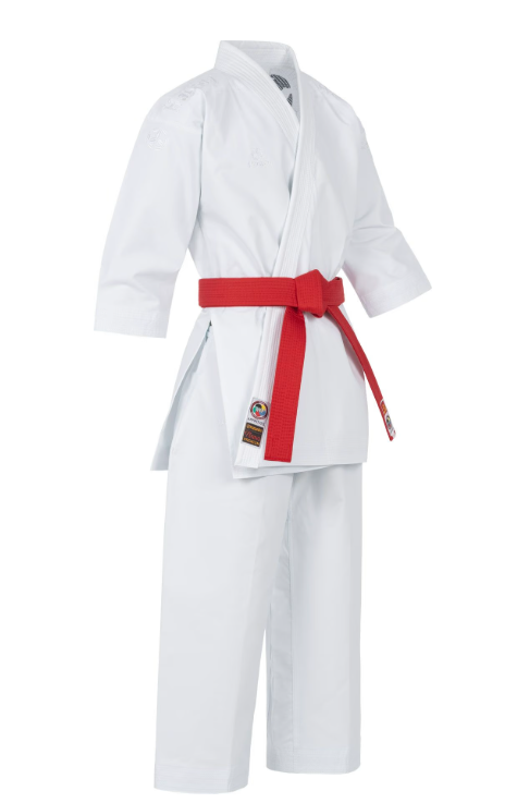 WKF Hayashi Tenno Premium  Karate Kata GI White