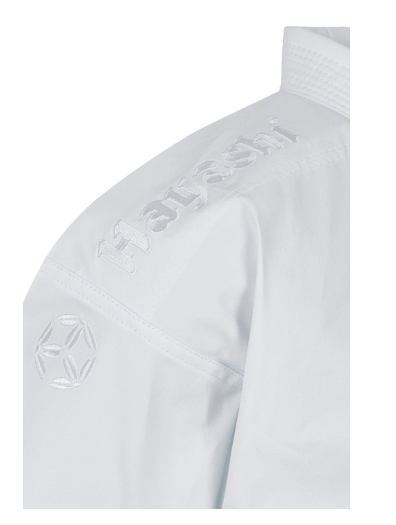 WKF Hayashi Tenno Premium  Karate Kata GI White - 5