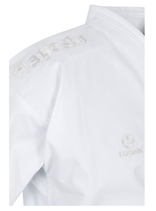 WKF Hayashi Migoto Karate Kata GI White - 5