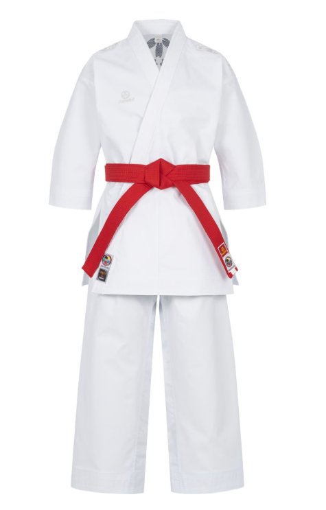 WKF Hayashi Migoto Karate Kata GI White - 2