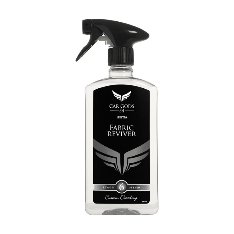 Car GodsHestia Fabric Reviver 500ml