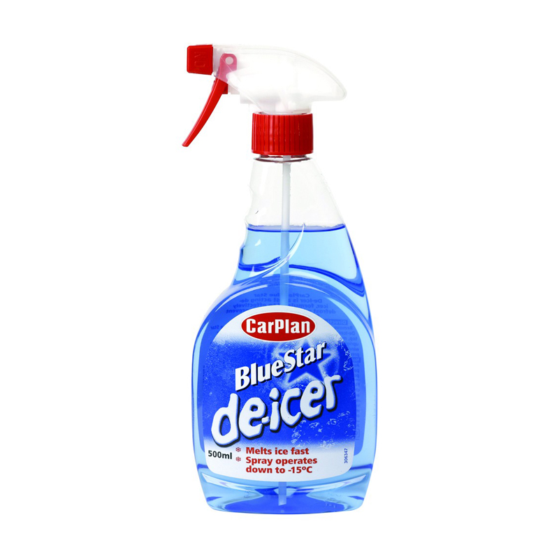 CarPlan Blue Star De-Icer Trigger