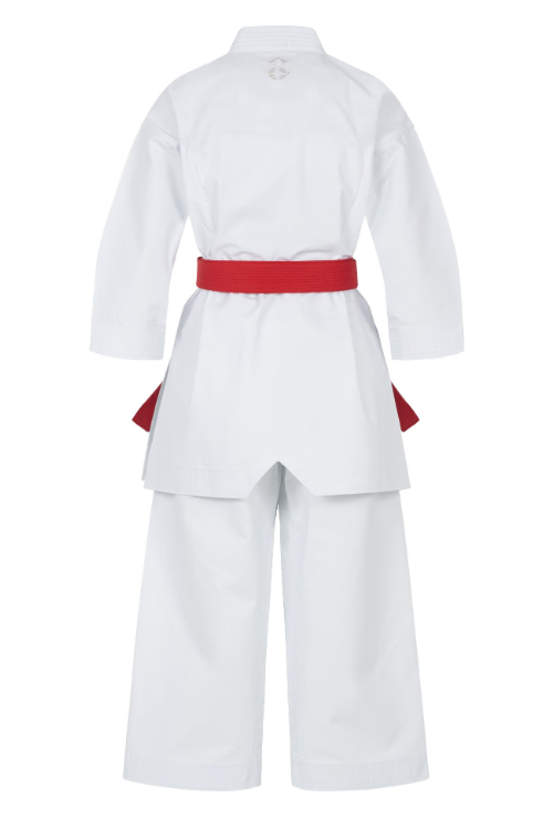 WKF Hayashi Jingu Karate Kata GI Slimfit white - 3