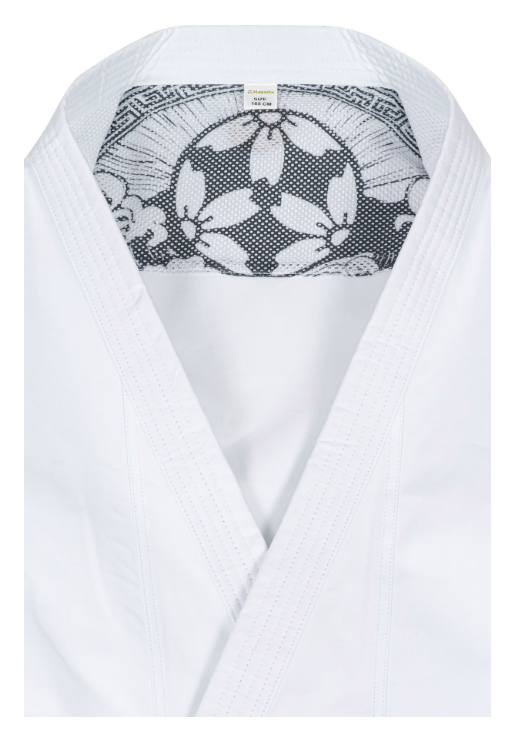 WKF Hayashi Jingu Karate Kata GI Slimfit white - 4