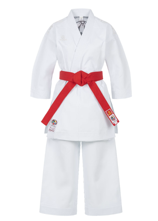 WKF Hayashi Jingu Karate Kata GI Slimfit white - 2
