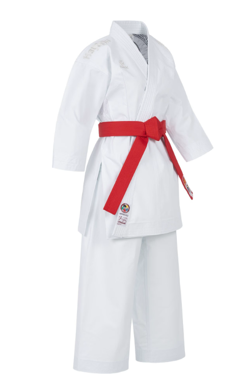 WKF Hayashi Jingu Karate Kata GI Slimfit white