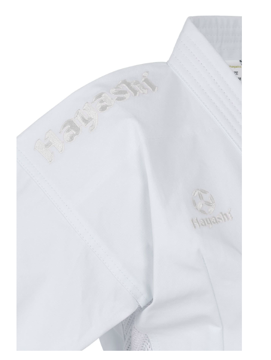 WKF Hayashi Jingu Karate Kata GI Slimfit white - 5