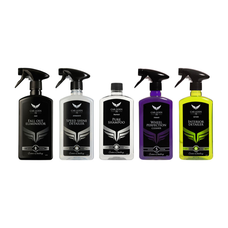 Car Gods Starter Kit - 2