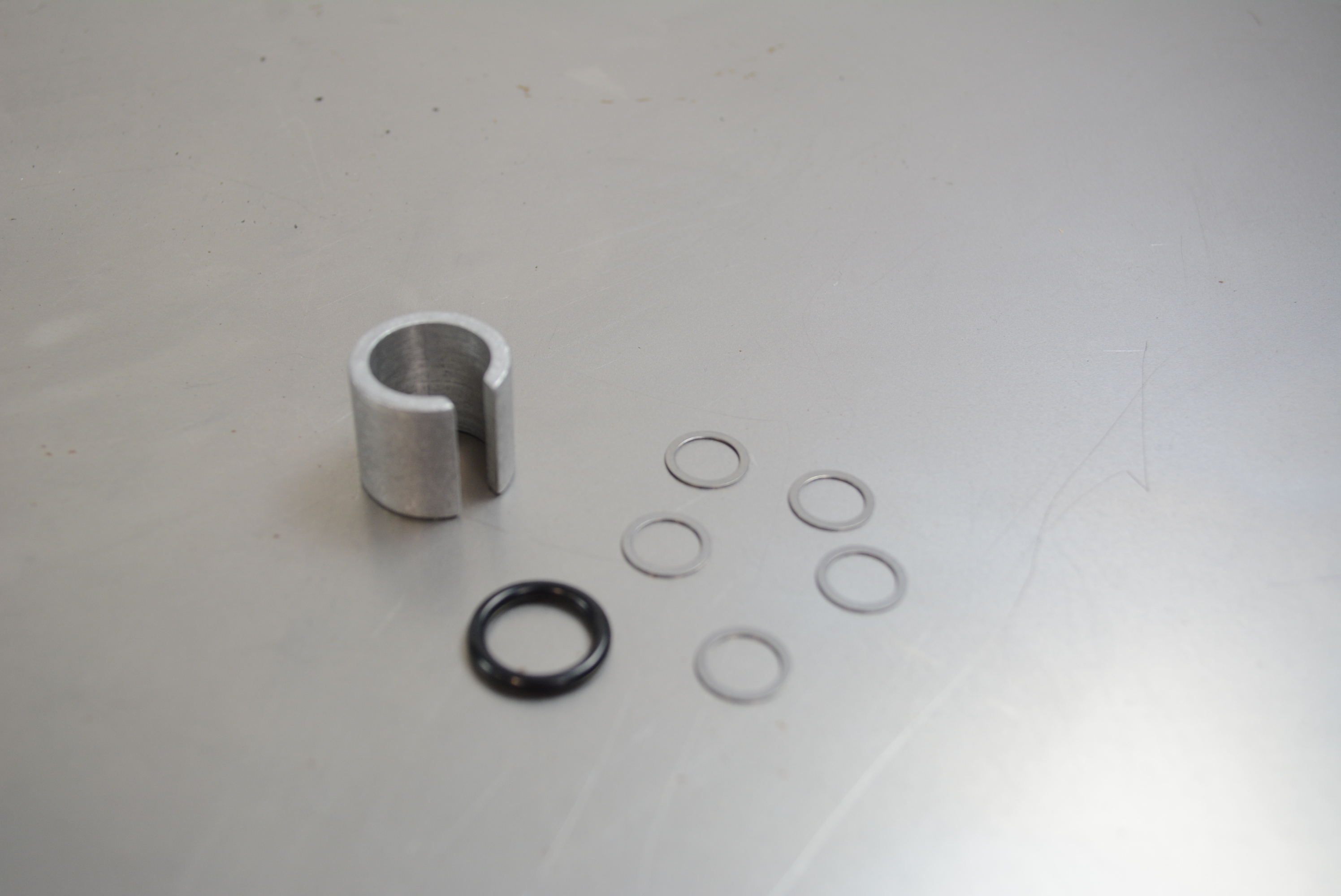 Pressure Valve Adjusting Kit GM Styrservo (Saginaw & Typ II)