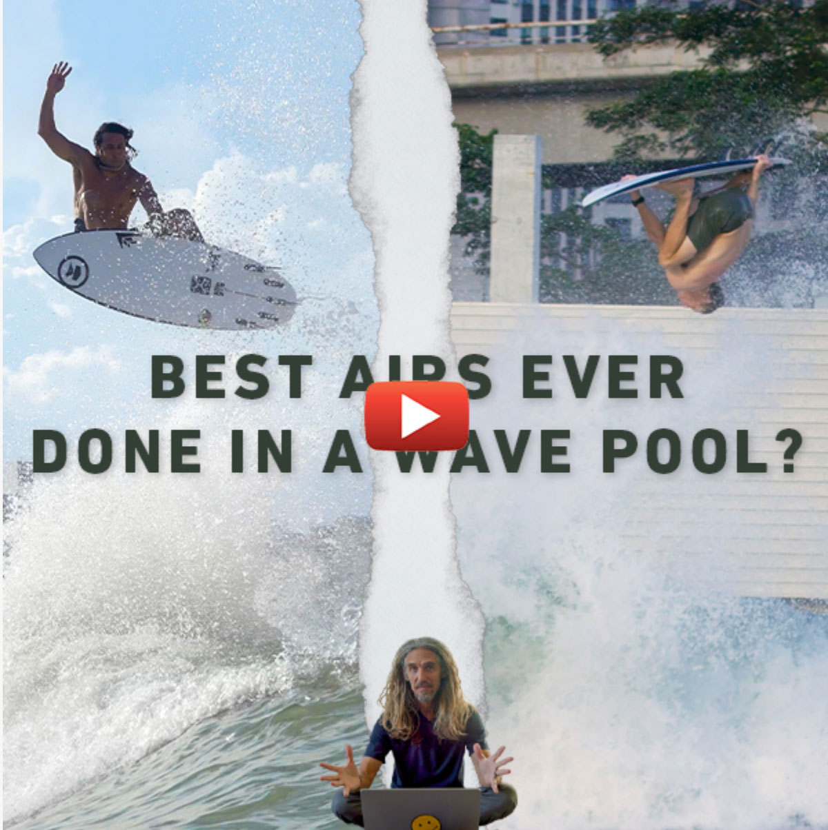 Best airs ever done in a wavepool ? Team Firewire rides the Groove.