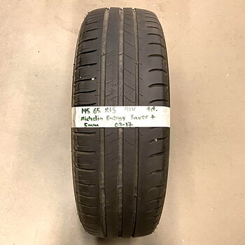 15" BEGAGNAT SOMMARDÄCK | 1 st 195/65 R15 91V Michelin Energy Saver + | V03-17 | 5 mm | G-3