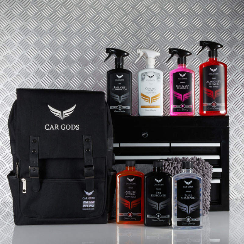 Car Gods Ceramic Perfection Kit - 3