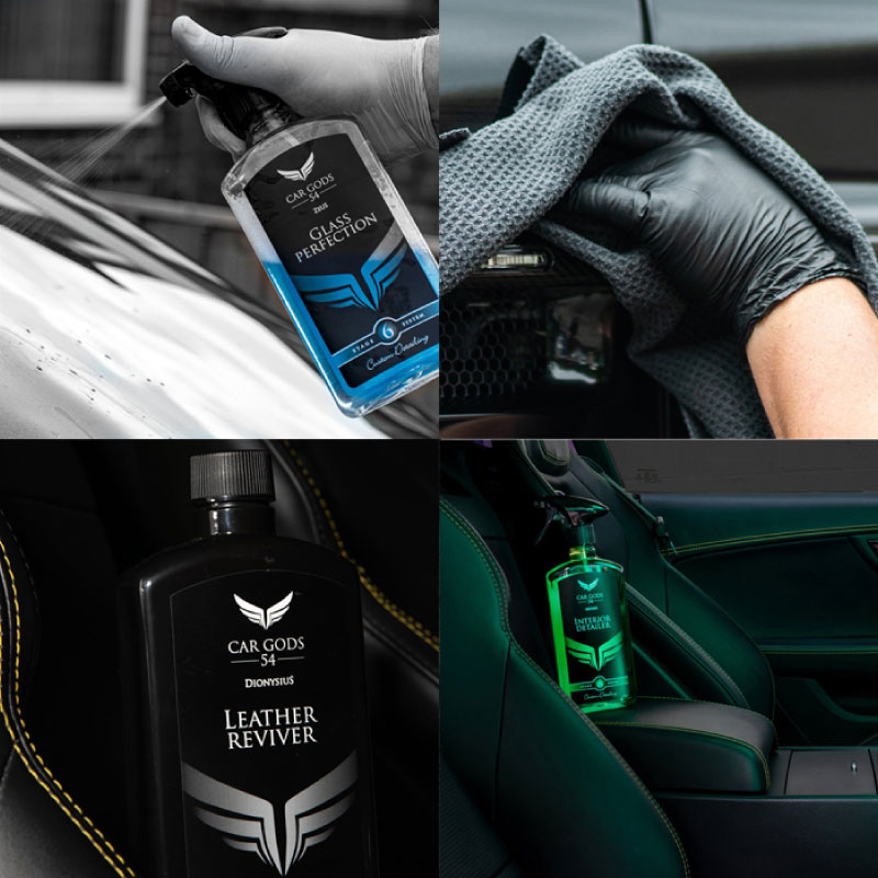 Car Gods Interior, Wheel & Trim Kit - 3